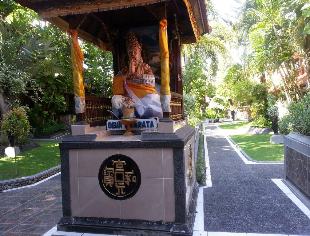 Dewa Bharata Bungalows Legian Экстерьер фото